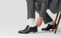 【23cm-25cm&nbsp;グレー】ReDリカバリーソックス靴下&nbsp;血行促進&nbsp;バイタルテック&nbsp;健康増進機器