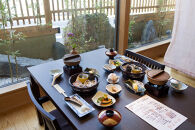 【加太淡嶋温泉大阪屋ひいなの湯】平休日1泊2食付ペア宿泊券《海の見えるリニューアル和洋室》