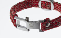 【Size21cm】ザオラル・リカバリーαバンド&nbsp;RD/SI｜横浜市&nbsp;高機能&nbsp;ブレスレット&nbsp;アクセサリー