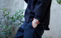 【Size21cm】ザオラル・リカバリーαバンド&nbsp;RD/SI｜横浜市&nbsp;高機能&nbsp;ブレスレット&nbsp;アクセサリー