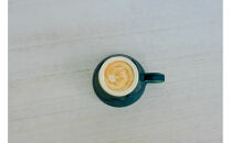 【one&nbsp;day&nbsp;the&nbsp;sea&nbsp;is　(緑)】マグカップ