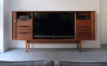 【高島屋選定品】＜FILE&nbsp;FURNITURE&nbsp;WORKS＞キャビネット(TV&nbsp;CABINET)｜京都&nbsp;家具&nbsp;キャビネット&nbsp;人気ブランド［&nbsp;京都&nbsp;家具&nbsp;インテリア&nbsp;テレビ&nbsp;棚&nbsp;&nbsp;おしゃれ&nbsp;人気&nbsp;おすすめ&nbsp;国産&nbsp;職人&nbsp;一点もの&nbsp;オーダー&nbsp;東京&nbsp;田園調布&nbsp;ショールーム&nbsp;通販&nbsp;送料無料&nbsp;ふるさと納税&nbsp;］