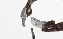 【Size19cm】ザオラル・リカバリーαバンド&nbsp;BR/SI｜横浜市&nbsp;高機能&nbsp;ブレスレット&nbsp;アクセサリー