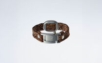 【Size25cm】ザオラル・リカバリーαバンド&nbsp;BR/SI｜横浜市&nbsp;高機能バンド&nbsp;ペット用アクセサリー