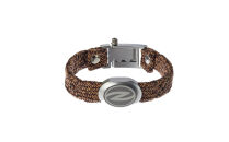 【Size25cm】ザオラル・リカバリーαバンド&nbsp;BR/SI｜横浜市&nbsp;高機能バンド&nbsp;ペット用アクセサリー