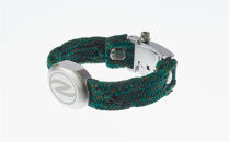 【Size17cm】ザオラル・リカバリーαバンド&nbsp;GR/SI｜横浜市&nbsp;高機能&nbsp;ブレスレット&nbsp;アクセサリー