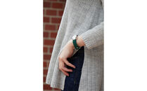 【Size17cm】ザオラル・リカバリーαバンド&nbsp;GR/SI｜横浜市&nbsp;高機能&nbsp;ブレスレット&nbsp;アクセサリー