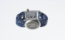 【Size17cm】ザオラル・リカバリーαバンド&nbsp;NV/SI｜横浜市&nbsp;高機能&nbsp;ブレスレット&nbsp;アクセサリー