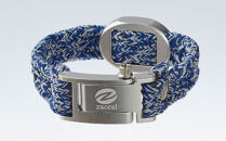 【Size19cm】ザオラル・リカバリーαバンド&nbsp;NV/SI｜横浜市&nbsp;高機能&nbsp;ブレスレット&nbsp;アクセサリー