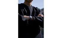 【Size19cm】ザオラル・リカバリーαバンド&nbsp;NV/SI｜横浜市&nbsp;高機能&nbsp;ブレスレット&nbsp;アクセサリー