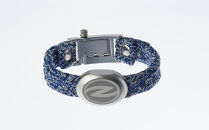 【Size21cm】ザオラル・リカバリーαバンド&nbsp;NV/SI｜横浜市&nbsp;高機能&nbsp;ブレスレット&nbsp;アクセサリー