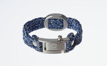 【Size21cm】ザオラル・リカバリーαバンド&nbsp;NV/SI｜横浜市&nbsp;高機能&nbsp;ブレスレット&nbsp;アクセサリー