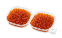 いくら 醤油漬け 400g（200gｘ2P）  鱒の卵 化粧箱入 尾張まるはち