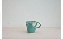 【ICONIC&nbsp;MARINE　(ターコイズ)】マグカップ