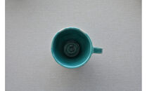 【ICONIC&nbsp;MARINE　(ターコイズ)】マグカップ