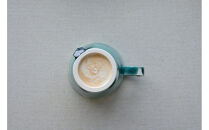 【ICONIC&nbsp;MARINE　(ターコイズ)】マグカップ