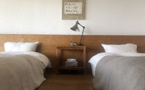 一日一組限定「小屋場&nbsp;只只」平休日1泊2食付&nbsp;ペア宿泊券