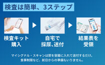 マイシグナル・スキャン｜尿中のマイクロRNAを測定し、10種のがんリスクを部位別にリスク判定