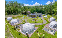 富士河口湖&nbsp;グランピング&nbsp;宿泊券&nbsp;HOSHIFULL&nbsp;DOME&nbsp;FUJI（30,000円分）