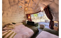 富士河口湖&nbsp;グランピング&nbsp;宿泊券&nbsp;HOSHIFULL&nbsp;DOME&nbsp;FUJI（30,000円分）