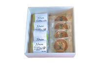 もなっふると米粉のもちもちどら焼き（各４個）