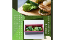 宇治抹茶の葛わらび