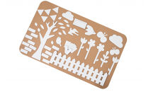 自由にデコれる！大人もワクワクのダンボールハウス