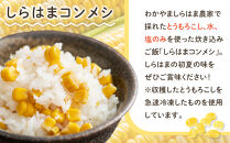 しらはまコンメシ&nbsp;4袋&nbsp;セット&nbsp;わかやましらはま農家&nbsp;特製&nbsp;炊き込みご飯の素