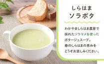 しらはまソラポタ&nbsp;6袋&nbsp;セットわかやましらはま農家&nbsp;特製&nbsp;ポタージュスープ