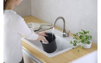 スチーム式加湿器&nbsp;400ml&nbsp;AHM-MHU40A-W&nbsp;ホワイト