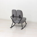 セポラロッキングチェア&nbsp;スタンダード&nbsp;グレー