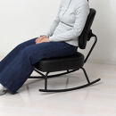 セポラロッキングチェア&nbsp;スタンダード&nbsp;ブラック