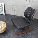 セポラロッキングチェア&nbsp;プレミアム&nbsp;ブラック