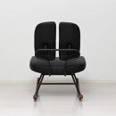 セポラロッキングチェア&nbsp;プレミアム&nbsp;ブラック