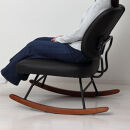 セポラロッキングチェア&nbsp;プレミアム&nbsp;ブラック