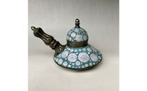 益子焼&nbsp;波光文様急須＊ティーポット&nbsp;|&nbsp;栃木県&nbsp;伝統工芸品&nbsp;美術品&nbsp;1点限定品&nbsp;一点物&nbsp;陶器&nbsp;陶芸&nbsp;作家