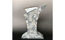 益子焼&nbsp;花弁文様花器&nbsp;|&nbsp;栃木県&nbsp;伝統工芸品&nbsp;美術品&nbsp;1点限定品&nbsp;一点物&nbsp;陶器&nbsp;陶芸&nbsp;作家