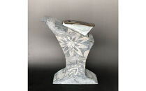 益子焼&nbsp;花弁文様花器&nbsp;|&nbsp;栃木県&nbsp;伝統工芸品&nbsp;美術品&nbsp;1点限定品&nbsp;一点物&nbsp;陶器&nbsp;陶芸&nbsp;作家