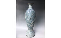 益子焼&nbsp;水流魚のいる花器&nbsp;|&nbsp;栃木県&nbsp;伝統工芸品&nbsp;美術品&nbsp;1点限定品&nbsp;一点物&nbsp;陶器&nbsp;陶芸&nbsp;作家