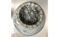 益子焼&nbsp;蓋付き花器「月が見える」&nbsp;|&nbsp;栃木県&nbsp;伝統工芸品&nbsp;美術品&nbsp;1点限定品&nbsp;一点物&nbsp;陶器&nbsp;陶芸&nbsp;作家