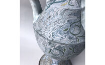 益子焼&nbsp;鳳凰のいる注器＊インテリア飾り&nbsp;|&nbsp;栃木県&nbsp;伝統工芸品&nbsp;美術品&nbsp;1点限定品&nbsp;一点物&nbsp;陶器&nbsp;陶芸&nbsp;作家