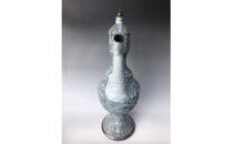 益子焼&nbsp;鳳凰のいる注器＊インテリア飾り&nbsp;|&nbsp;栃木県&nbsp;伝統工芸品&nbsp;美術品&nbsp;1点限定品&nbsp;一点物&nbsp;陶器&nbsp;陶芸&nbsp;作家