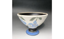 益子焼&nbsp;ヒマラヤの青い花の土鍋＊タジン鍋&nbsp;|&nbsp;栃木県&nbsp;伝統工芸品&nbsp;美術品&nbsp;1点限定品&nbsp;一点物&nbsp;陶器&nbsp;陶芸&nbsp;作家