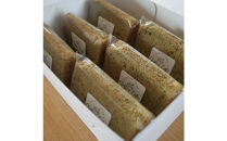 【Cafe悠花】カットシフォンケーキ　抹茶　6個セット