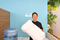 ご自宅にお届けするオーダーメイド枕 プレミアム〈眠りのお部屋〉