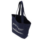 横浜&nbsp;捺染&nbsp;トートバッグ&nbsp;A4サイズ収納&nbsp;papakoso&nbsp;パパコソ&nbsp;エコバッグ&nbsp;ショルダーバッグ&nbsp;ショッピングバッグ