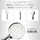 アクアビュル　シャワーB　シルバー　AQUA&nbsp;BULLE（ファインバブルシャワーヘッド）
