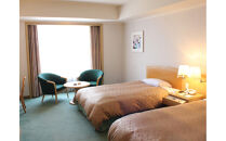 【癒しのリゾート・加賀の幸　ホテルアローレ】平休日1泊朝食付　ペア宿泊券《ツイン》