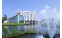 【癒しのリゾート・加賀の幸　ホテルアローレ】平休日1泊朝食付　ペア宿泊券《ツイン》