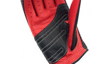 【ブラック×レッド/L】ドライビンググローブ&nbsp;補強付&nbsp;フルフィンガー&nbsp;&nbsp;カカザン&nbsp;&nbsp;CACAZAN&nbsp;革手袋&nbsp;レザーグローブ&nbsp;メンズ&nbsp;レディース&nbsp;鹿革&nbsp;ディアスキン&nbsp;補強付【&nbsp;クルマ&nbsp;車&nbsp;ドライブ&nbsp;バイク&nbsp;ツーリング&nbsp;手袋&nbsp;さぬき市】